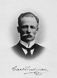 Carl Axel Magnus Lindman