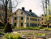Linnés bostadshus i Akademiträdgården i Uppsala