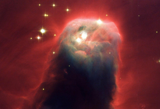 Bild av kon-nebulosa