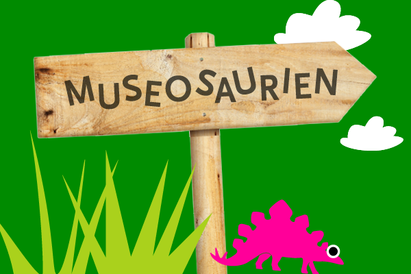 Bli medlem i Museosaurien