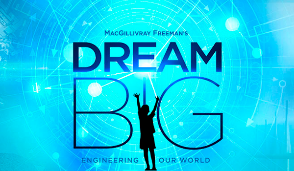Affisch för filmen Dream Big