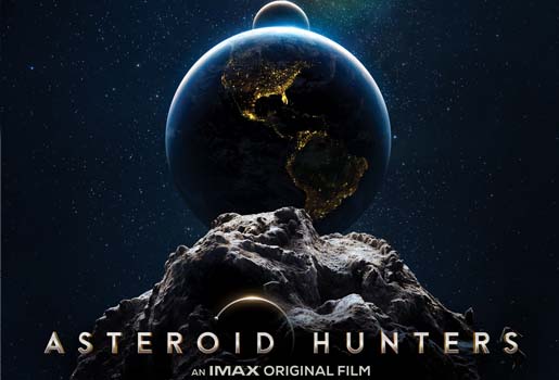 Filmaffisch för Asteroid Hunters.