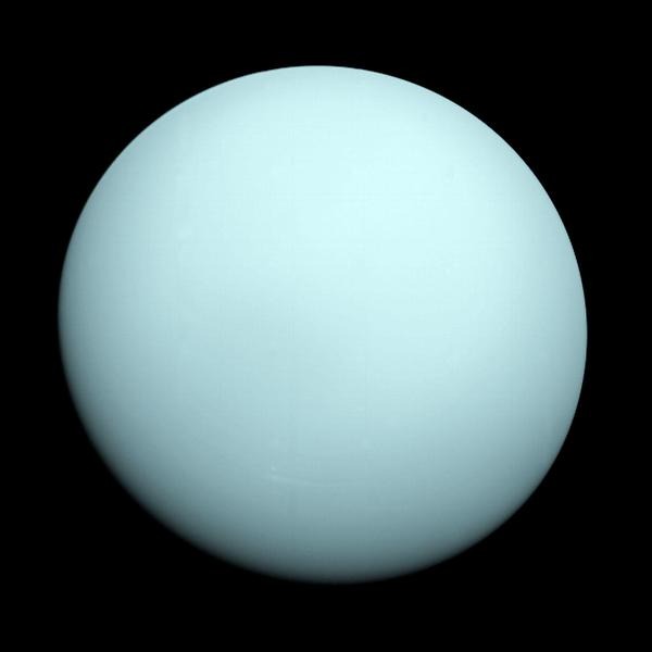 Planeten Uranus