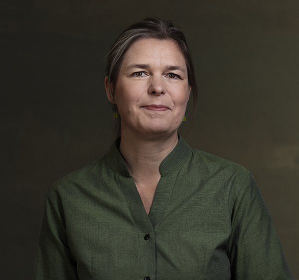 Porträtt av Lisa Månsson