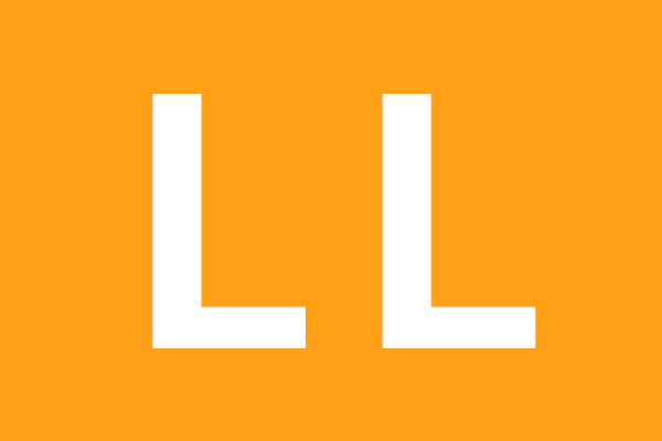 Två L, symbol för LL