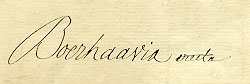 Exempel på Samuel Niklas Casströms handstil från föremål S09-18051 i Linnéherbariet vid Naturhistoriska riksmuseet (S-LINN).