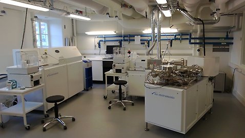 Vegacenter laboratory